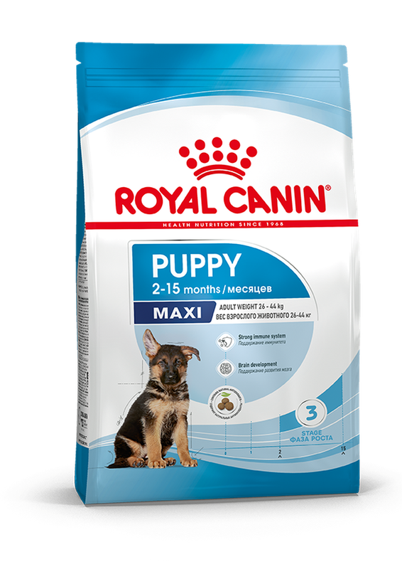 Royal Canin Maxi Puppy 3 кг