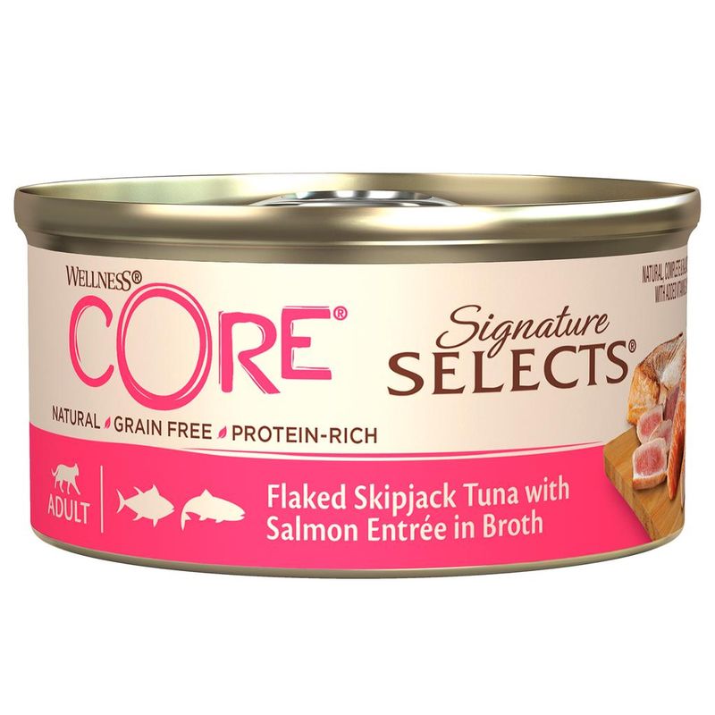CORE Signature Selects Tuna & Salmon 79 гр