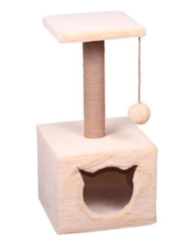 Домик с лежанкой квадратный, малый шт