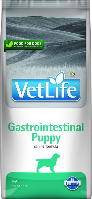 Фармина Vet Life Dog Gastro-Intestinal Puppy корм д/щен. при наруш. ЖКТ 2 кг