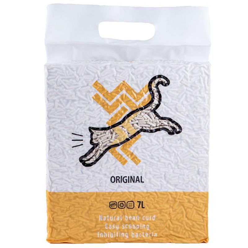 Наполнитель "WEWE" Тофу Оригинал вакуум 2,8 кг