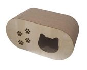 Когтеточка-домик картонный №1 58*30*30