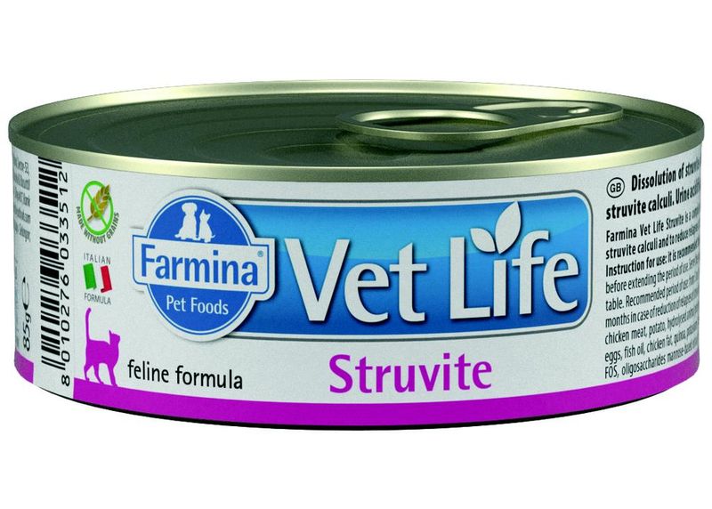 Vet Life CAT Struvite WET Food 85 гр