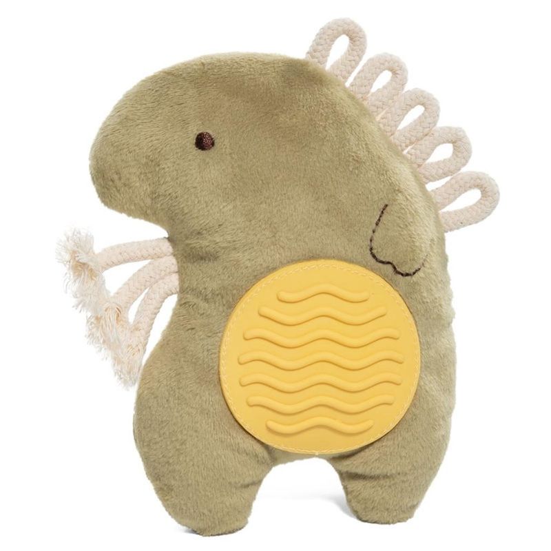 Динозаврик с тренажером для зубов 16,5 см