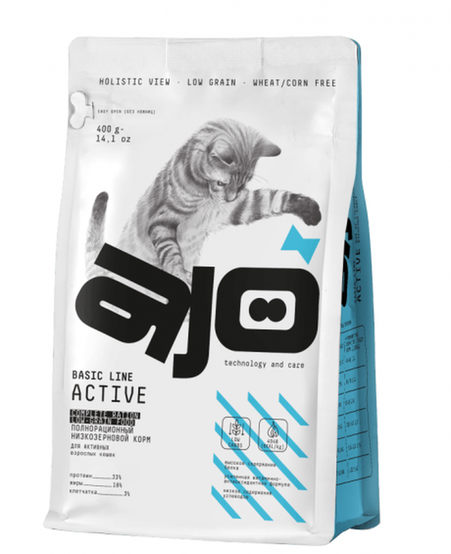 BASIC LINE ACTIVE 400 гр