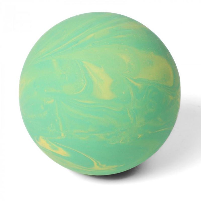 Игрушка для собак из латекса "Мяч разноцветный" 63 мм