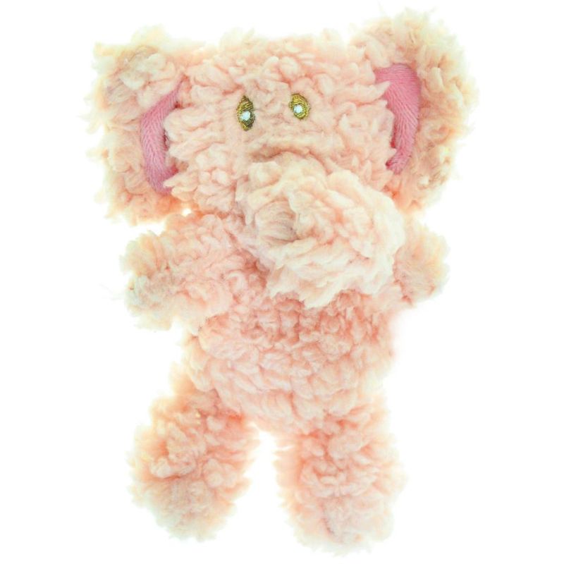 Игрушка для собак "Слон малый", розовый 6 см