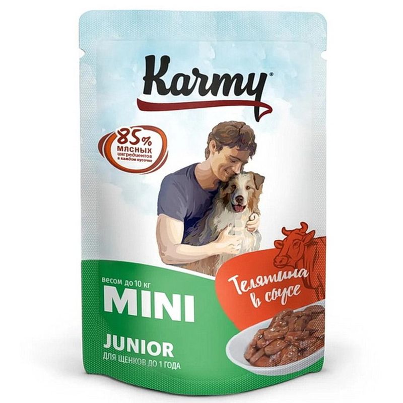 Karmy Mini Junior Veal 80 гр