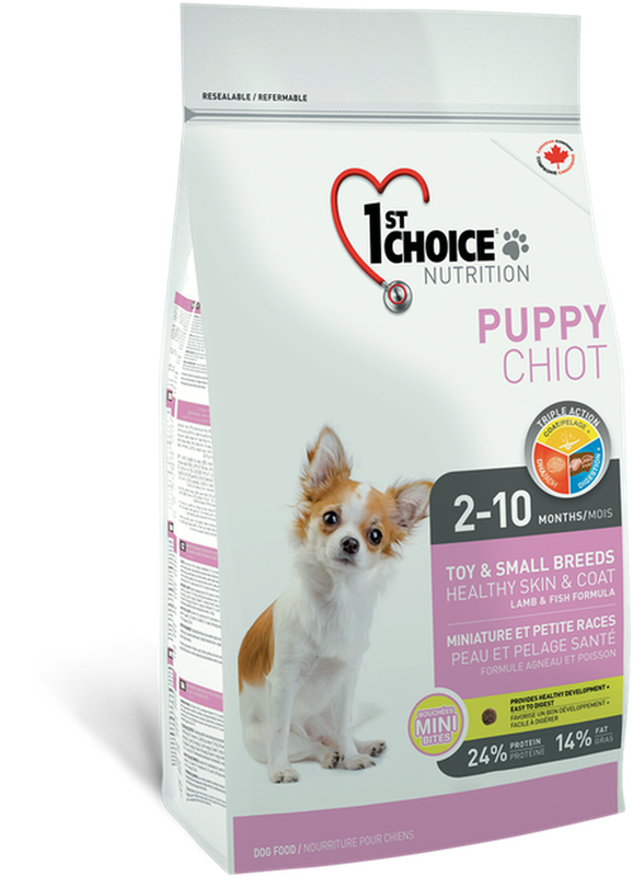 Puppy Toy & Small Breeds – Healthy Skin & Coat 350 гр