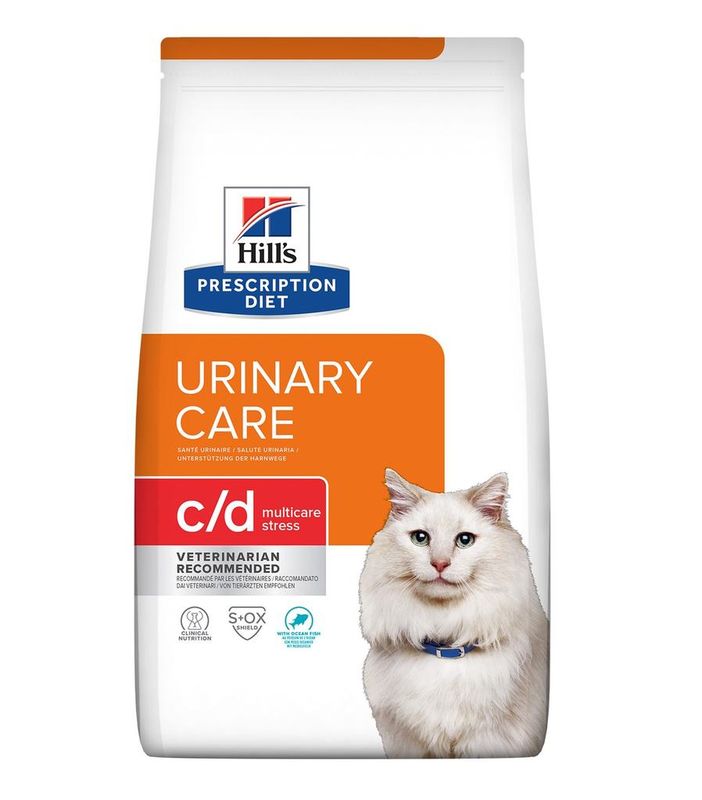 Hill's Prescription Diet Feline c/d Multicare Urinary Stress 400 гр
