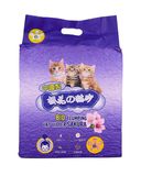 Соевый комкующийся наполнитель с ароматом сакуры 6 л