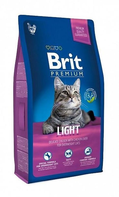 Brit Premium Cat Light 2 кг