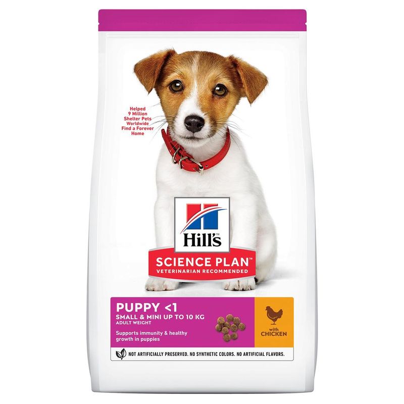 Hills Science Plan™ Puppy Healthy Development™ Small & Miniature 1,5 кг