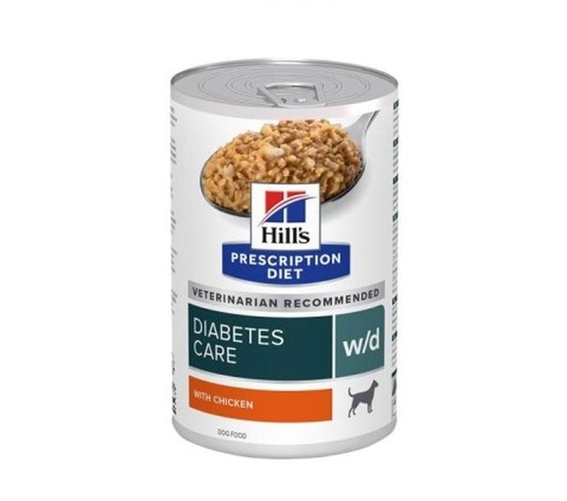 Hills Prescription Diet™ Canine w/d™ 370 гр