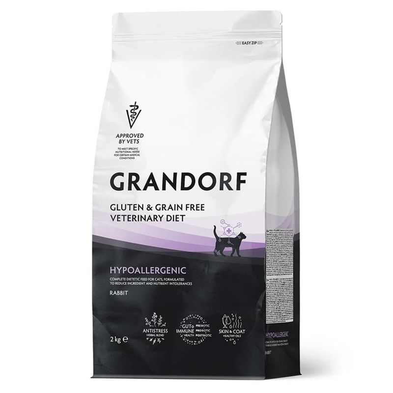 Veterinary Diet Cat Hypoallergenic 2 кг