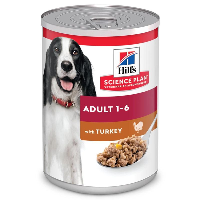Hills Science Plan™ Canine Adult with Turkey Canned 370 гр