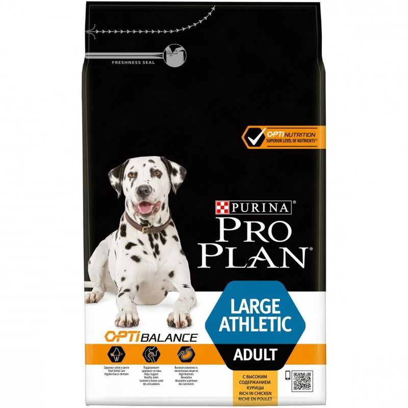 Purina Pro Plan Dog Large Adult Athletic OPTIBALANCE 14 кг