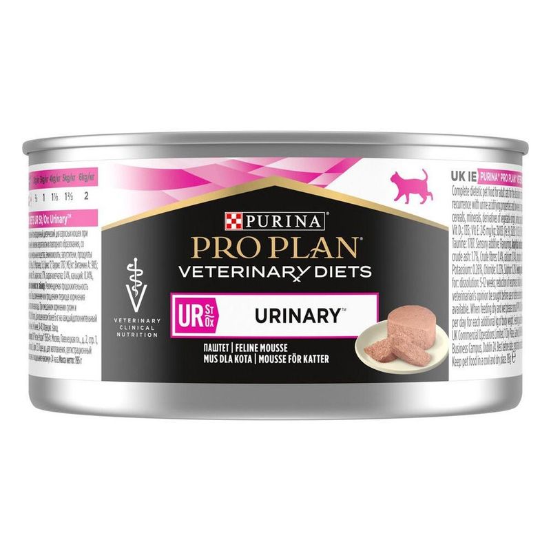 Pro Plan Veterinary Diets Wet UR Urinary for Cat with Turkey 195 гр