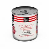 Корм д/взрослых собак гуляш мясное ассорти 750 гр
