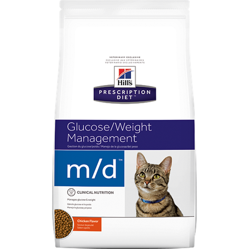 Hills Prescription Diet™ m/d™ Feline 1,5 кг