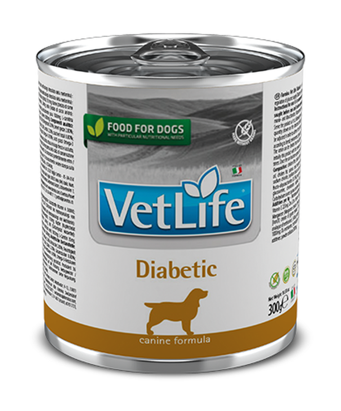 Vet Life Wet Dog Diabetic 300 гр