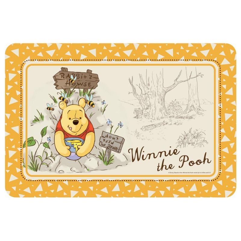 Disney, Коврик под миску Winnie-the-Pooh 43 х 28 см