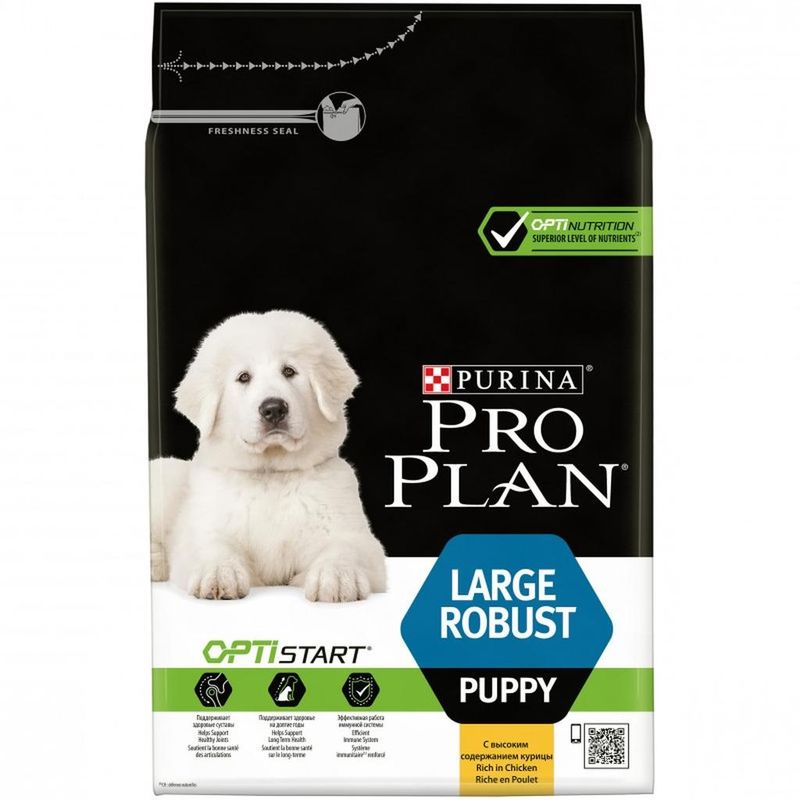 Purina Pro Plan Dog Large Robust Puppy OPTISTART 12 кг