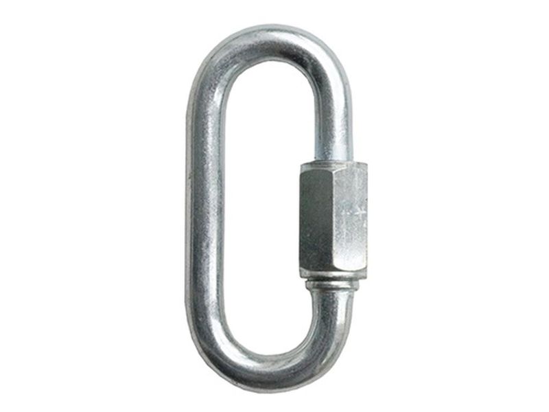 Карабин монтажный (кольцо) №9 с замком Ø 9/90 мм