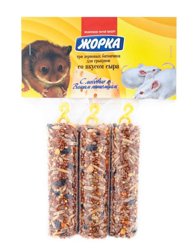 Медовые батончики для грызунов, 3 шт (150 гр) Салями