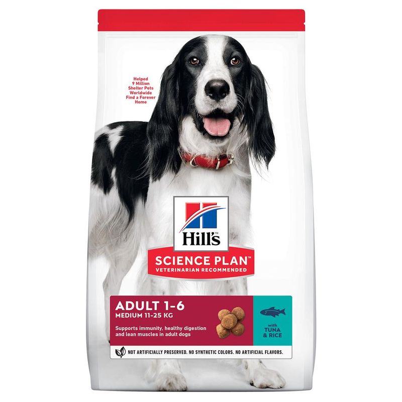 Hills Science Plan™ Canine Adult Advanced Fitness™ Medium with Tuna and Rice 2,5 кг