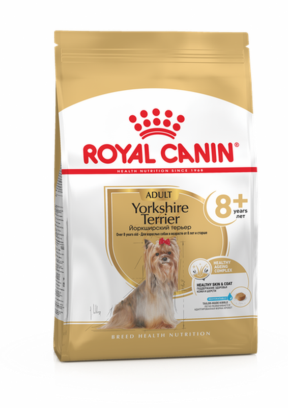 Yorkshire Terrier 8+ 0,5 кг