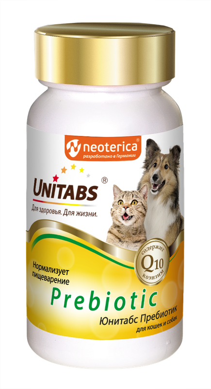 Unitabs Prebiotic 100 таб