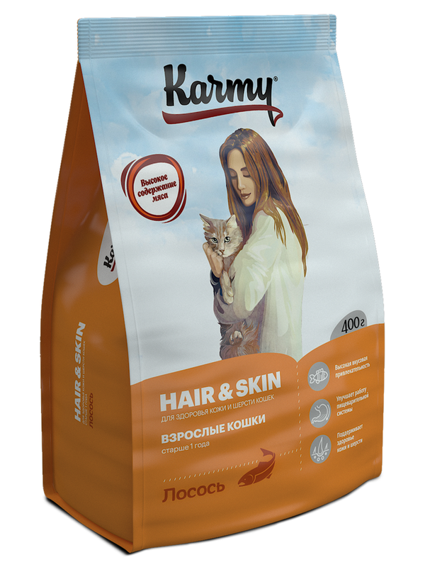 KARMY SPECIALIZED HAIR & SKIN 400 гр