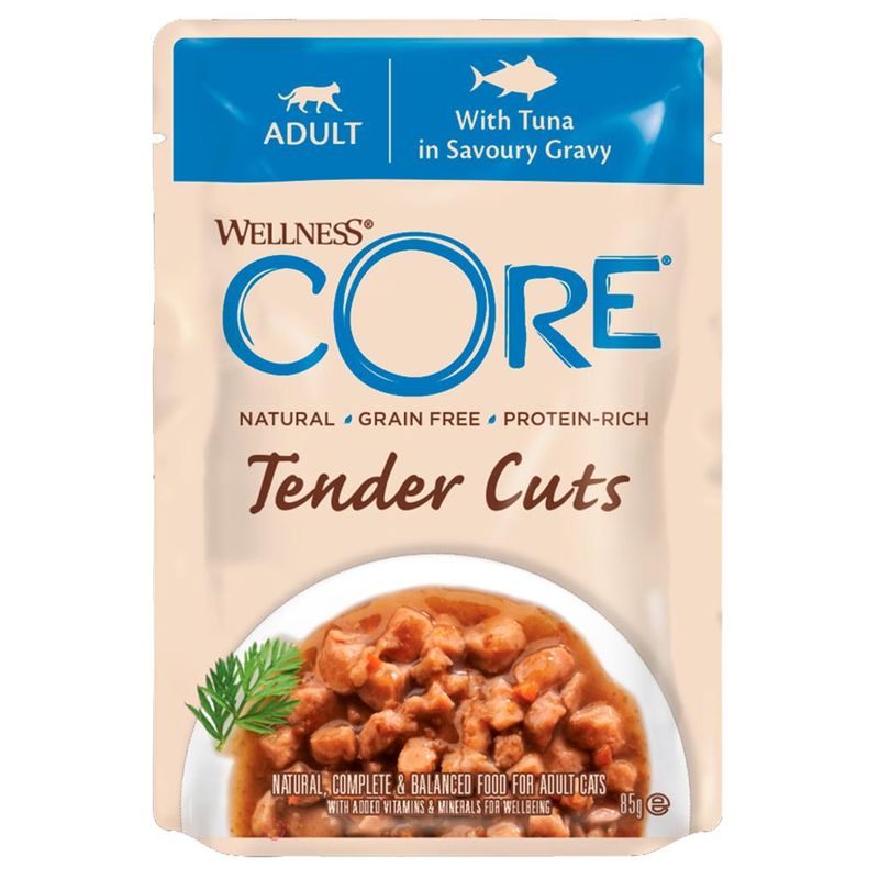 CORE Tender Cuts Tuna 85 гр