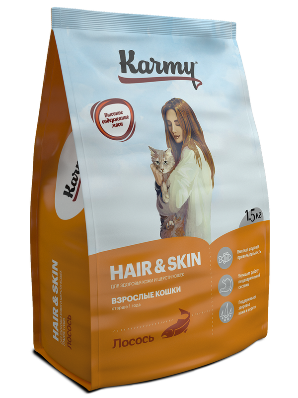 KARMY SPECIALIZED HAIR & SKIN 400 гр