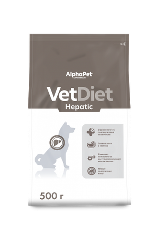 Vet Diet Hepatic 500 гр