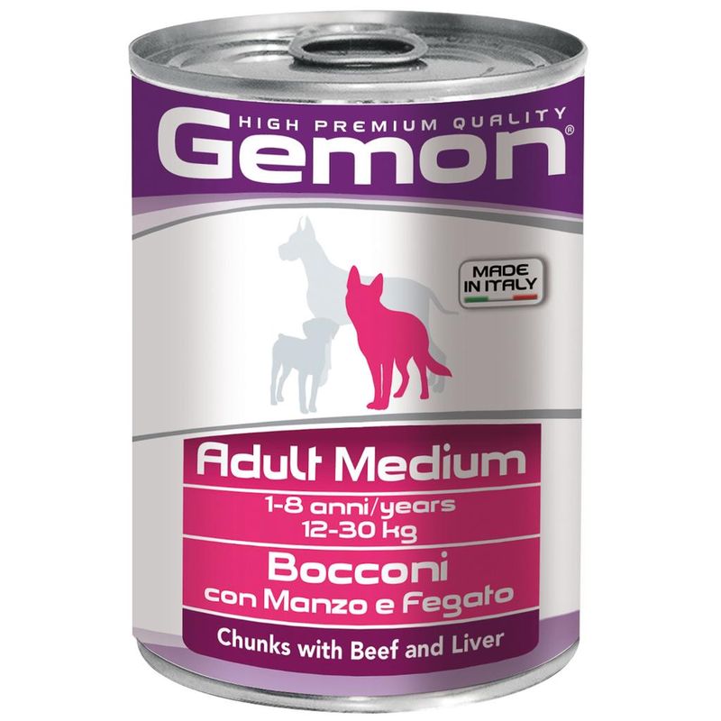 Medium Adult Beef & Liver 415 гр