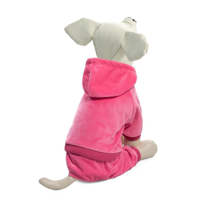 Костюм "Розовый плюш" M (30 см)