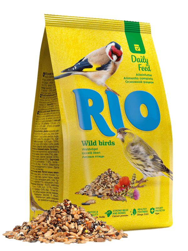 RIO Wild birds Daily ration 500 гр