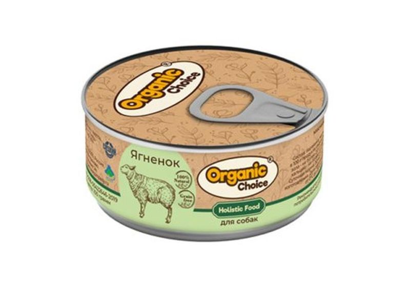 Консервы д/собак ягненок 100 гр