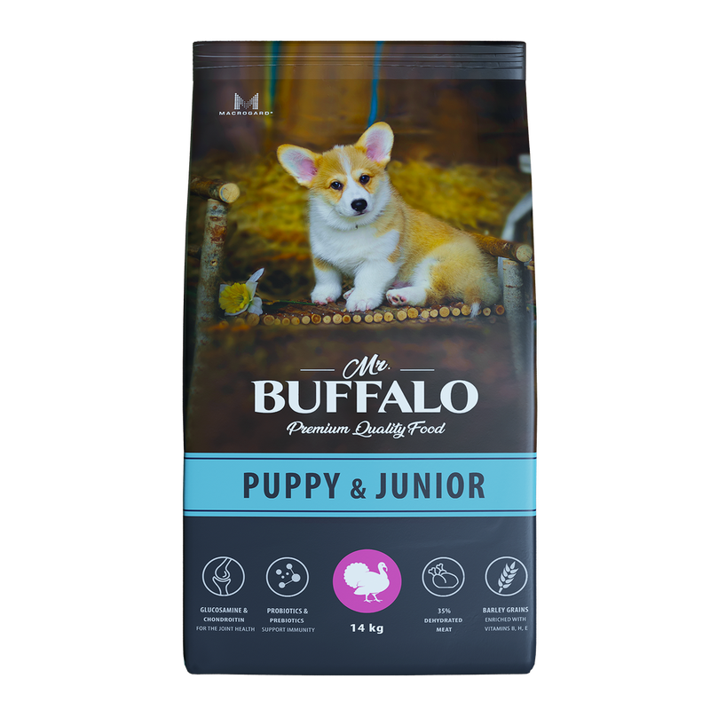PUPPY & JUNIOR Turkey 14 кг