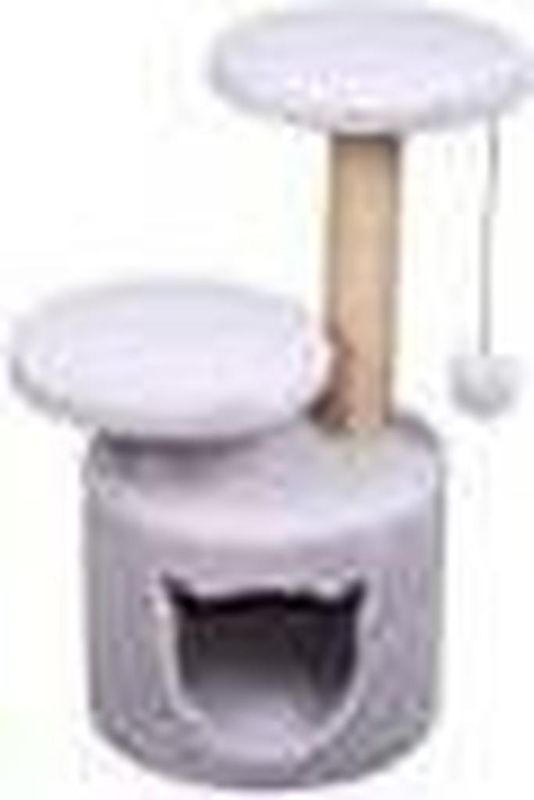 Домик с 2 лежанками круглый, малый шт