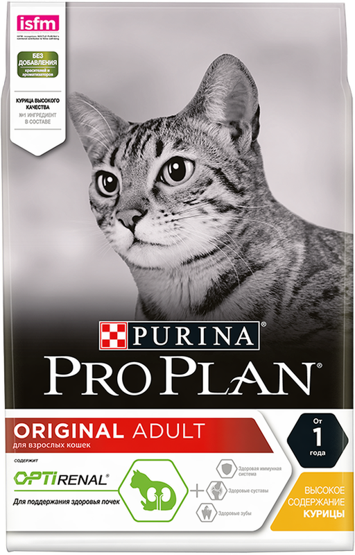 Purina Pro Plan Cat Original Adult Chicken 400 гр