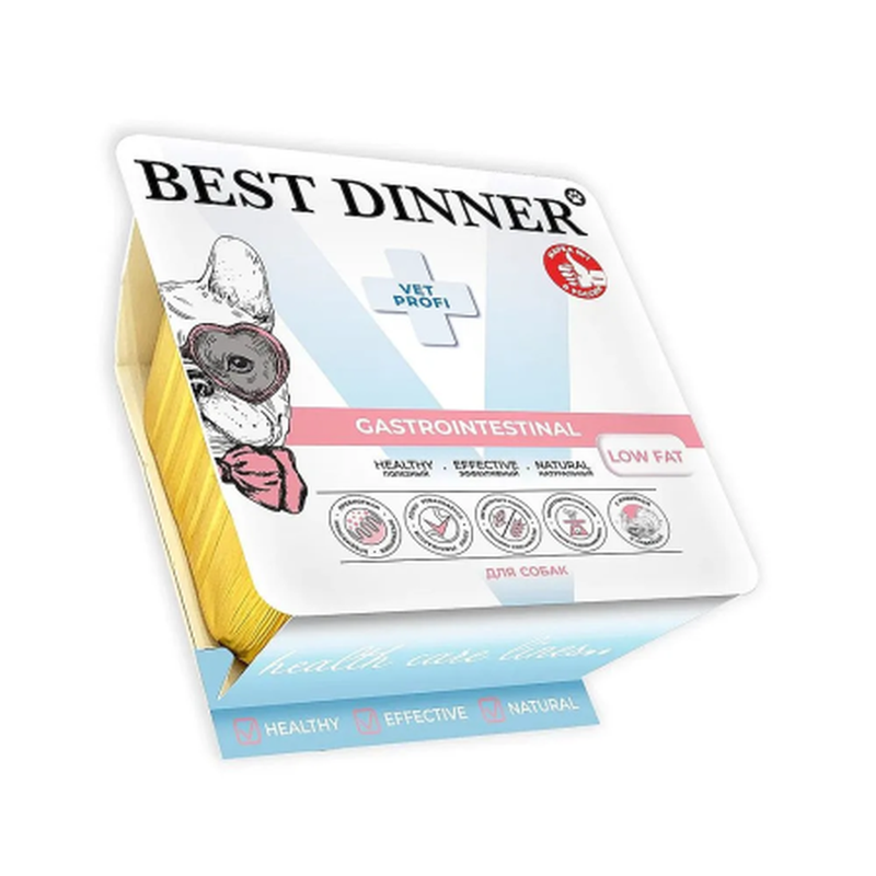 Vet Profi Gastrointestinal Low Fat 100 гр