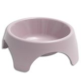 Миска для кошек "МЯУС" 300 мл пудровый