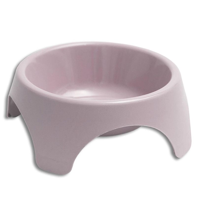 Миска для кошек "МЯУС" 300 мл пепельный