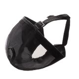 Намордник для короткомордых пород нейлоновый сетчатый L 27 см