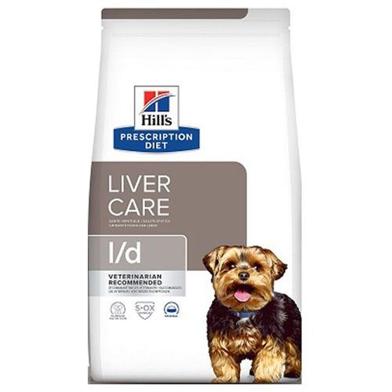 Hills Prescription Diet™ l/d™ Canine 1,5 кг