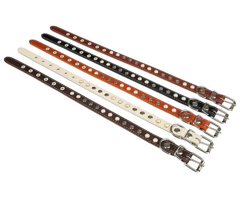 Ошейник №17 украшенный 1 шт