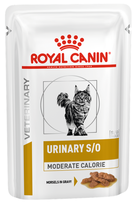 Urinary S/O Moderate Calorie (gravy) 85 гр